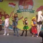 “HUT GM FKPPI Kalimantan Selatan yang ke-46 dimeriahkan dengan lomba fashion show anak-anak”